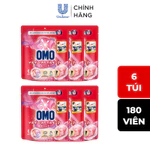 Combo 6/10 túi viên giặt tiện lợi OMO 3 trong 1 (30 viên/50 viên) — ảnh 2