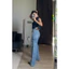 Jeans suông túi hộp - JN224
