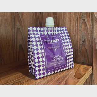 dầu xả ủ tóc Elly luxury (6 TRONG 1) Phục Hồi Ngăn Tóc Gãy Rụng , Siêu Mềm Mượt Tóc