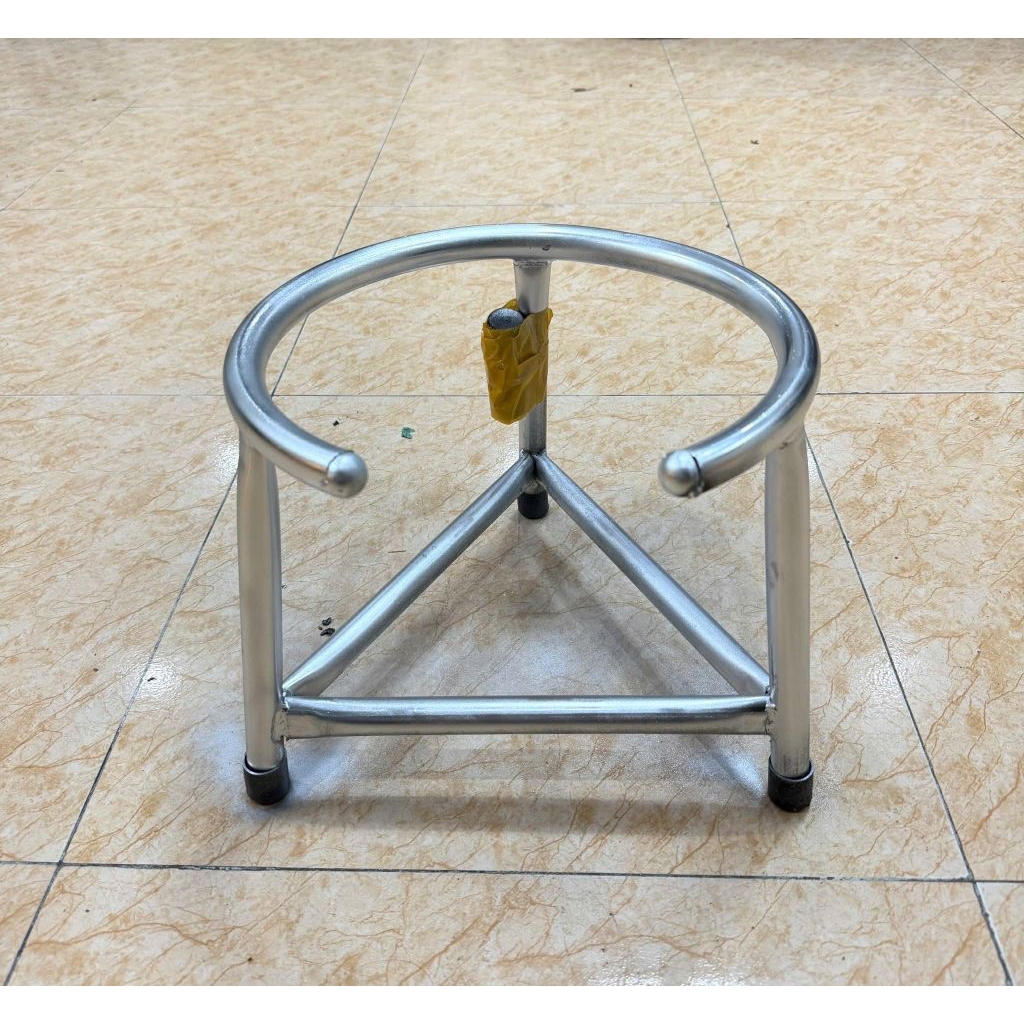 kệ bếp ga công nghiệp,bếp khè ống kẽm 21 đường kính 30 cm đa kích thước 25 cm 40 cm 70 cm  đế lót cao su