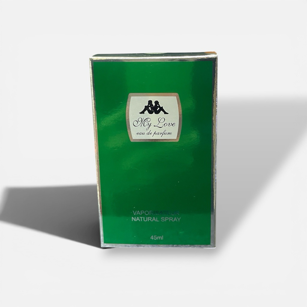 Nước Hoa My Love ( Tình Nhân) Eau De Parfum 45ml – 3 Mùi (Hồng / Xanh Lá / Xanh Dương) Lưu Hương Lâu, Dạng Xịt Tiện Lợi