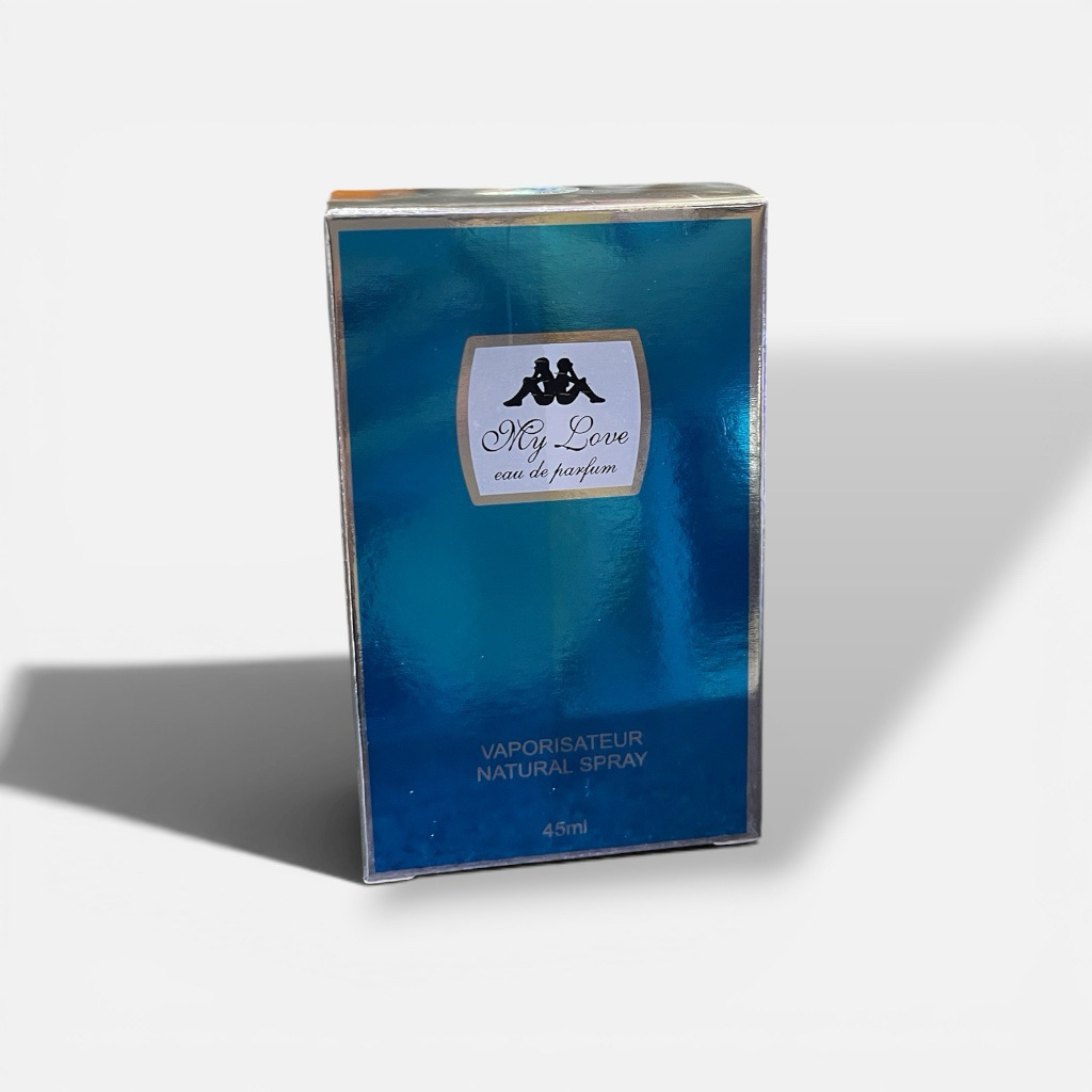 Nước Hoa My Love ( Tình Nhân) Eau De Parfum 45ml – 3 Mùi (Hồng / Xanh Lá / Xanh Dương) Lưu Hương Lâu, Dạng Xịt Tiện Lợi
