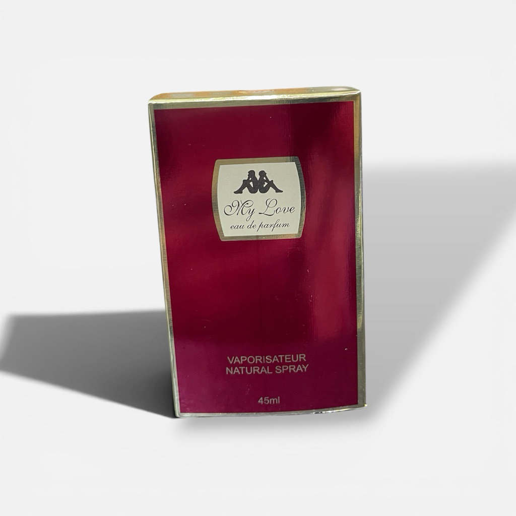 Nước Hoa My Love ( Tình Nhân) Eau De Parfum 45ml – 3 Mùi (Hồng / Xanh Lá / Xanh Dương) Lưu Hương Lâu, Dạng Xịt Tiện Lợi