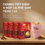 Cà Phê Sâm GreenFarm – Cafe Ít Đường – Hộp 10 Gói x 12gr