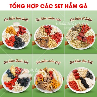 Gà hầm nấm quý, set gà tiềm nấm, chim, heo, lẩu nấm, nấu canh nấm, thơm ngon