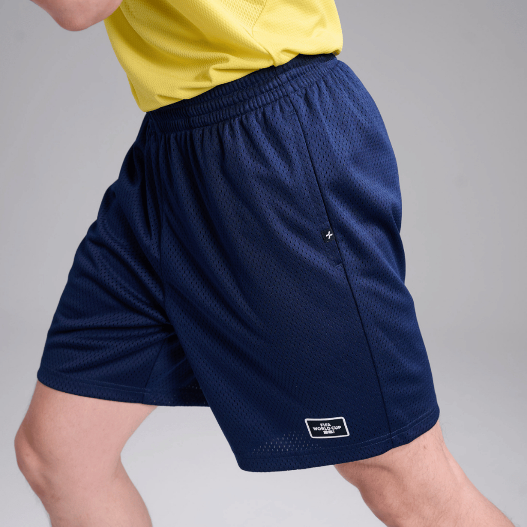 [TẶNG ÁO THUN]Quần shorts thể thao bóng đá nam Exdry ProActive World Cup thoáng khí, thấm hút tốt COOLMATE