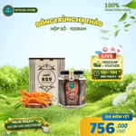 Đông Trùng Hạ Thảo Khô Tăng Đề Kháng Kim Cương Vàng Giảm Mệt Mõi Ngủ Ngon Chính Hãng - Hộp gỗ 10 Gram — ảnh 1