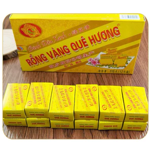Bánh Đậu Xanh Quê Hương Xuất Khẩu Hộp 24 Viên 230g–Đặc Sản Hải Dương, Ngọt Bùi,Tan Mịn, Hộp Cao Cấp