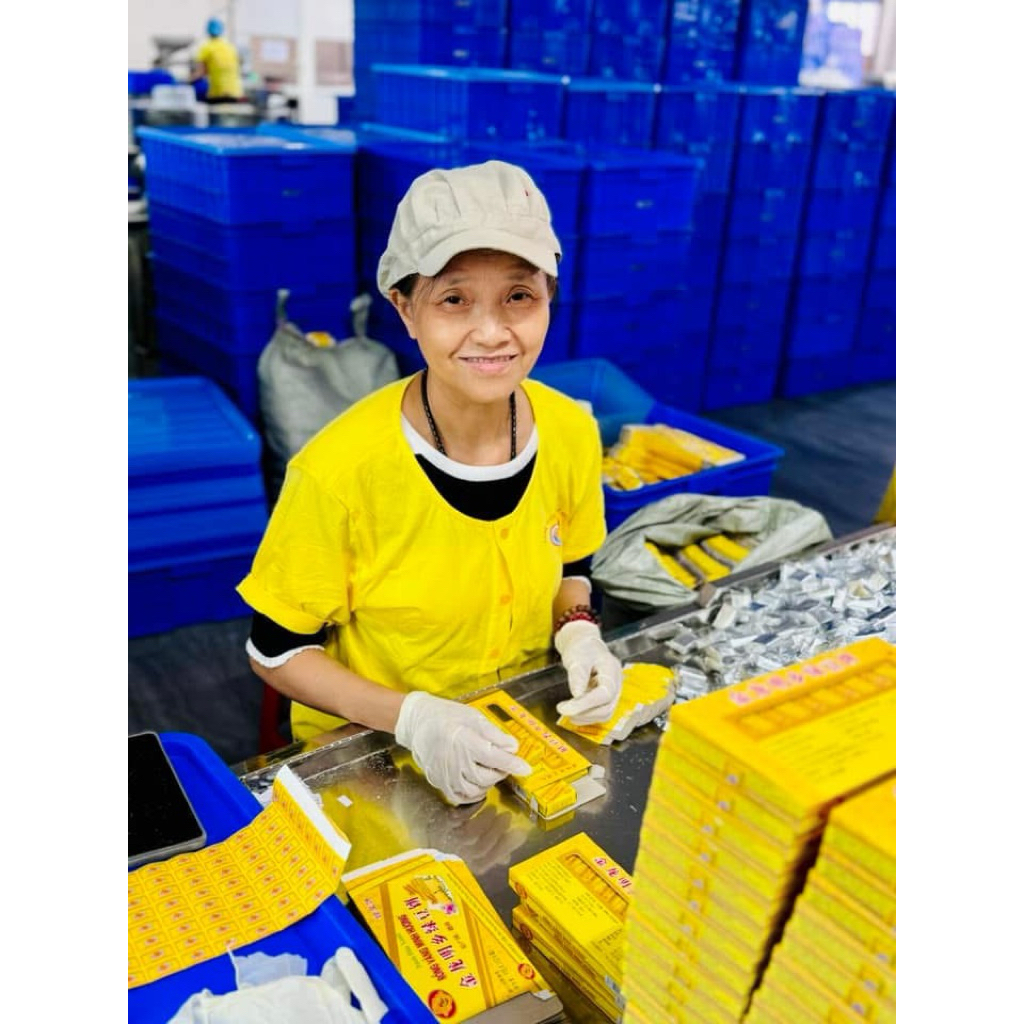Bánh Đậu Xanh Quê Hương Xuất Khẩu Hộp 24 Viên 230g–Đặc Sản Hải Dương, Ngọt Bùi,Tan Mịn, Hộp Cao Cấp