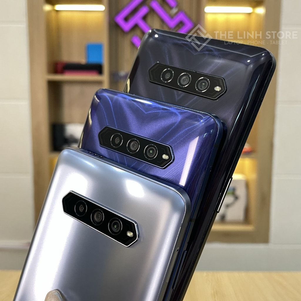 [Máy Cũ] Điện thoại Xiaomi Black Shark 4 Shark 4 Pro màn SuperAMOLED 144Hz | BigBuy360 - bigbuy360.vn