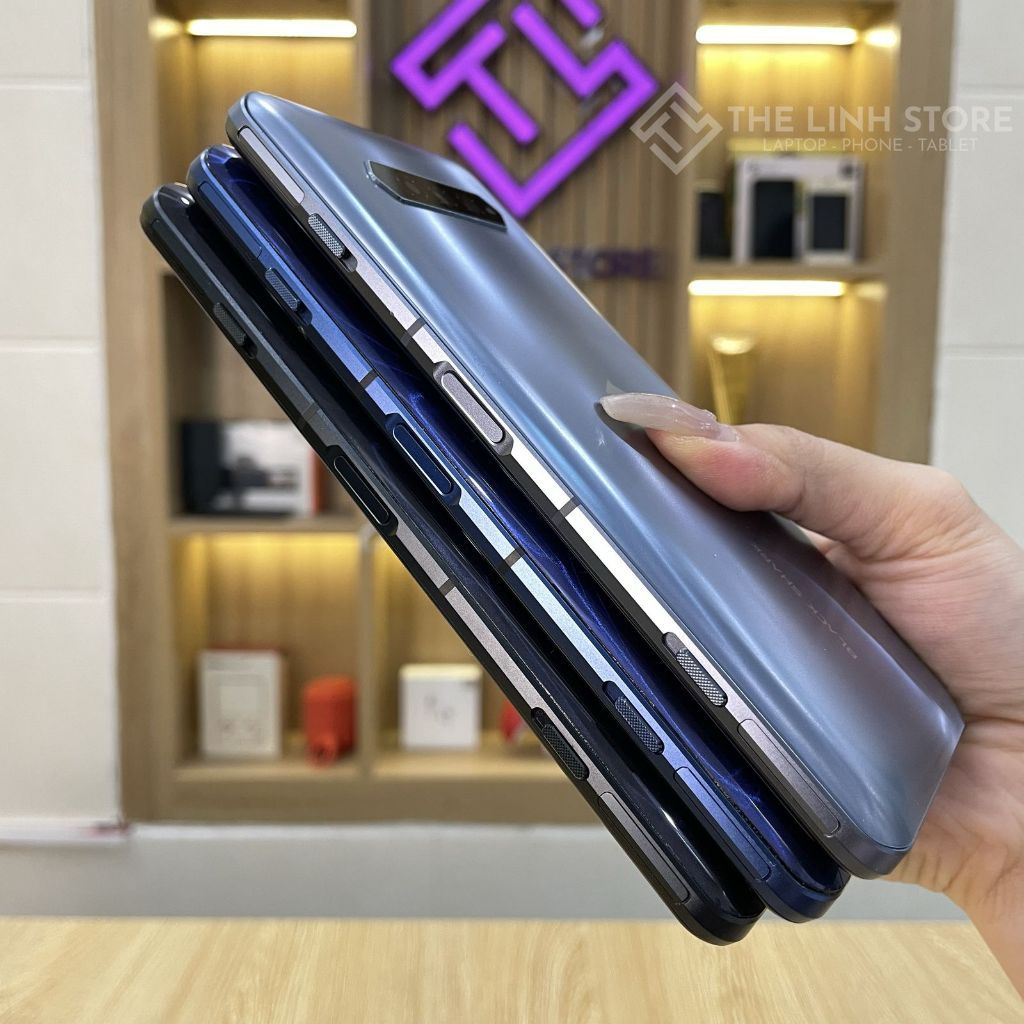 [Máy Cũ] Điện thoại Xiaomi Black Shark 4 Shark 4 Pro màn SuperAMOLED 144Hz | BigBuy360 - bigbuy360.vn