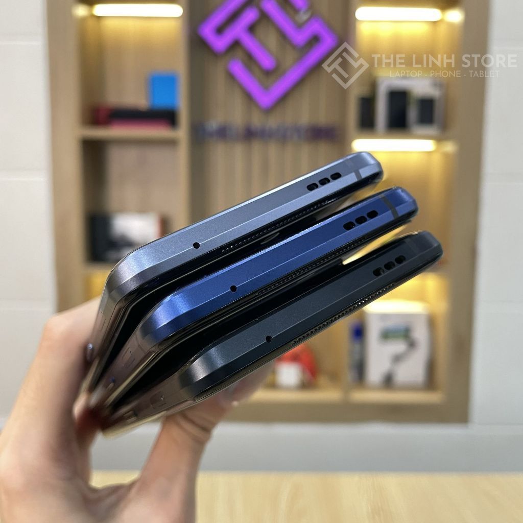 [Máy Cũ] Điện thoại Xiaomi Black Shark 4 Shark 4 Pro màn SuperAMOLED 144Hz | BigBuy360 - bigbuy360.vn