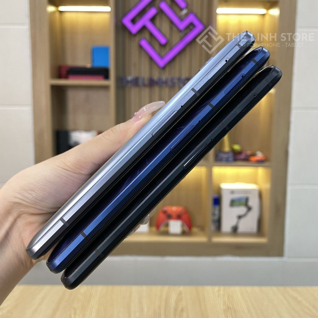 [Máy Cũ] Điện thoại Xiaomi Black Shark 4 Shark 4 Pro màn SuperAMOLED 144Hz | BigBuy360 - bigbuy360.vn