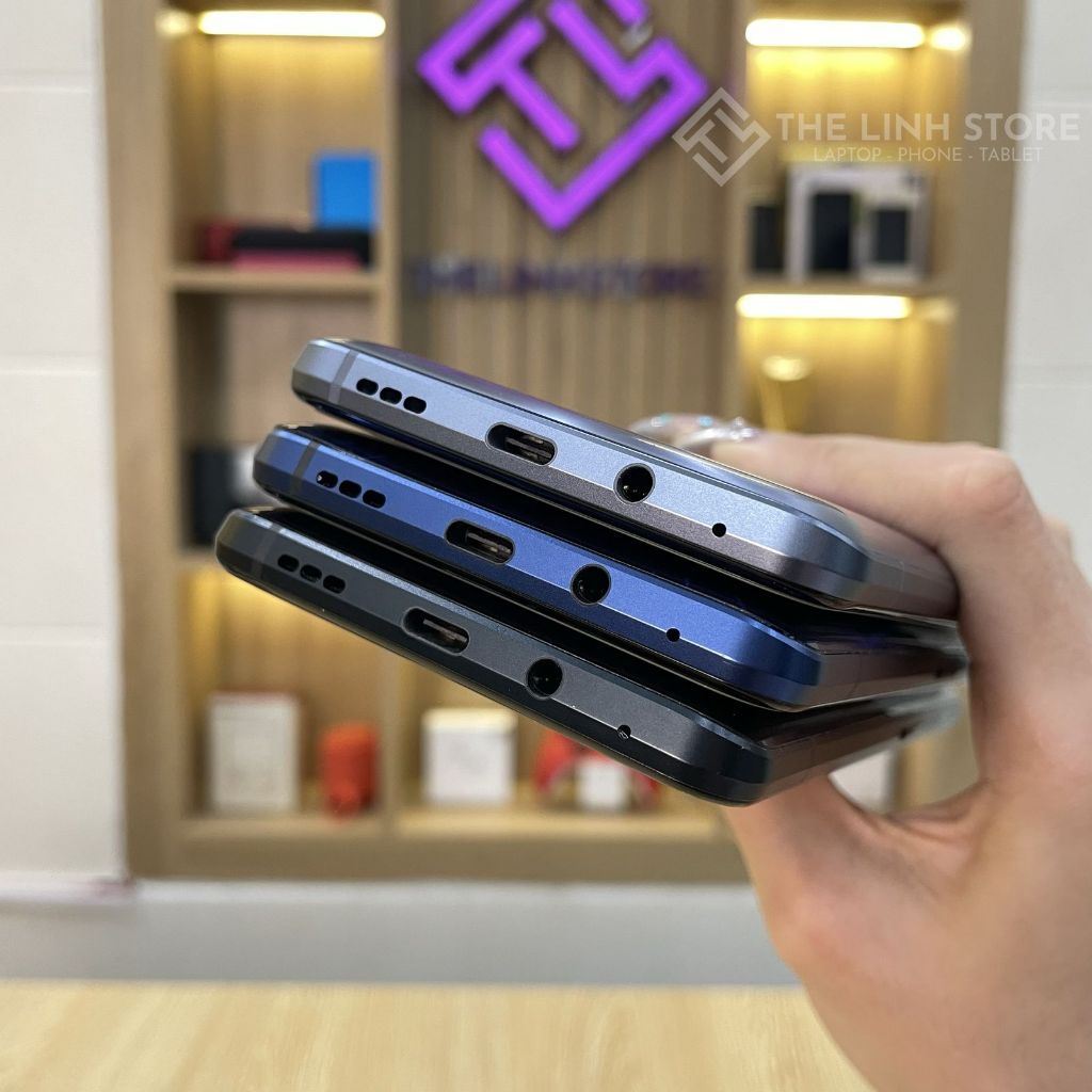 [Máy Cũ] Điện thoại Xiaomi Black Shark 4 Shark 4 Pro màn SuperAMOLED 144Hz | BigBuy360 - bigbuy360.vn