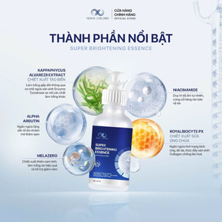 Combo Kem Face + Serum - Hỗ Trợ Dưỡng Trắng Mờ Nám Sạm Tàn Nhang Đồi Mồi