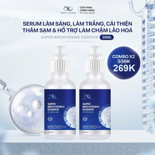 Tinh Chất Serum Super Brightening Essence 30ml - Hỗ Trợ Làm Trắng Sáng Da, Cấp ẩm, Cải thiện thâm sạm da
