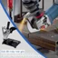 "Đế Kẹp Máy Mài Góc Mini 100-125mm – Giá Đỡ Cắt Gỗ/Sắt Đa Năng, Bền Chắc, Dễ Dùng"