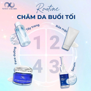 Combo Kem Face + Serum - Hỗ Trợ Dưỡng Trắng Mờ Nám Sạm Tàn Nhang Đồi Mồi