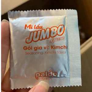 Gói gia vị mì lẩu kim chi Jumbo Koreno 0.5kg