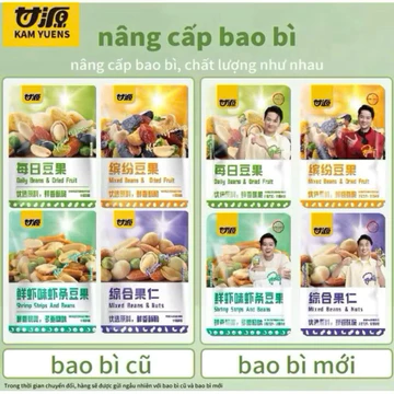 500gr Hạt Ngũ Cốc Mix Trái Cây Sấy, Hạt Đậu Dinh Dưỡng Mix Vị, Hạt Dinh Dưỡng Mix Trái Cây Sấy