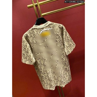 ÁO thun nam cổ tròn họa tiết thêu tay ngắn phong cách trẻ trung chuẩn from