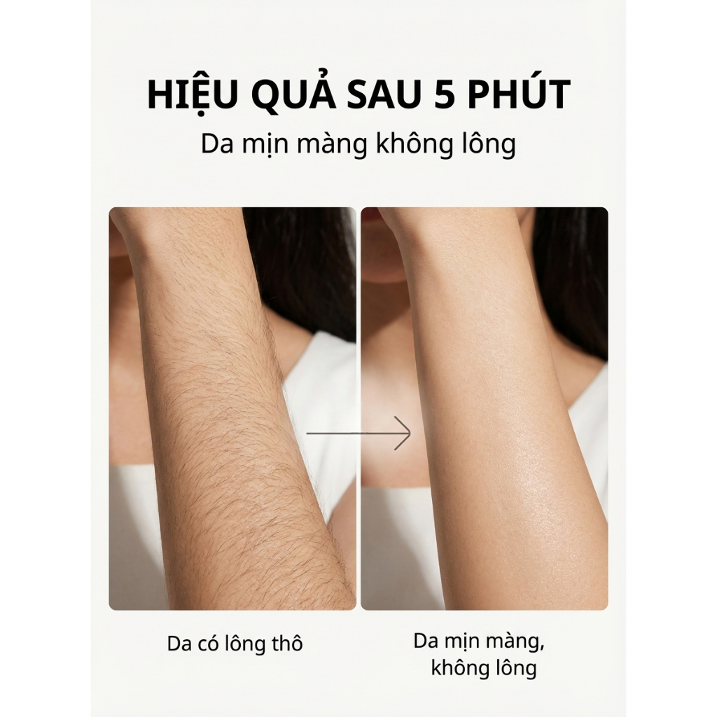 ✨Mousse tẩy lông KISSFUN 150ml | Dịu nhẹ - Không đau rát✨