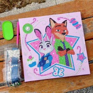 Tranh ngọc trai DIY handmade giáo dục trẻ em đồ trang trí sáng tạo vật liệu tranh trang trí quà tặng