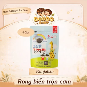 Rong Biển Trộn Cơm Busan Kimjaban Cho Bé (40g)
