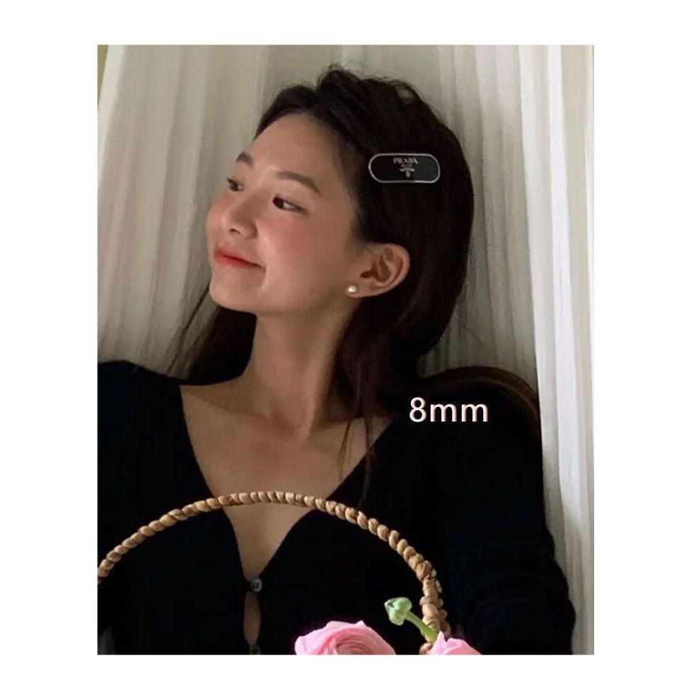 Bông tai ngọc trai bông tai kẹp Cá tuyết đơn giản giả ngọc trai tai Cuff Clip-on Bông tai cho phụ nữ