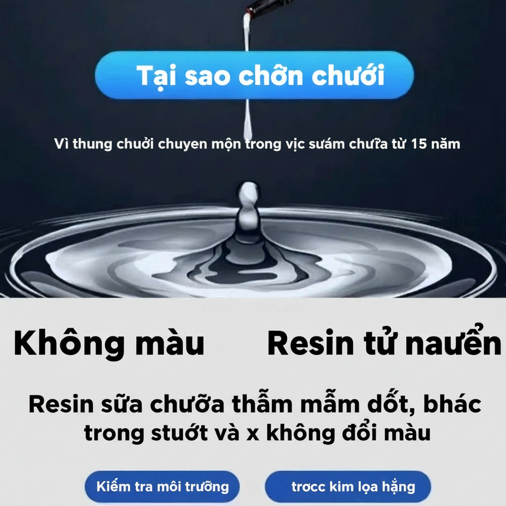 ✨ Giao Trong 1 Ngày!! ✨ Nước Sửa Kính Ô Tô – Hàn Vết Nứt, Sửa Vết Rạn & Vết Nứt Siêu Nhanh