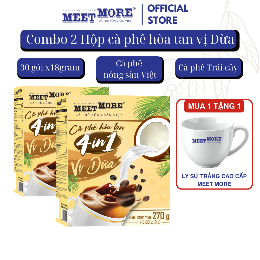 Cà phê Meet More - Shopee Mall Online | Shopee Việt Nam