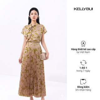 [KELLYBUI] Áo sơ mi ngắn tay – Thanh lịch tối giản, tinh tế mỗi ngày
