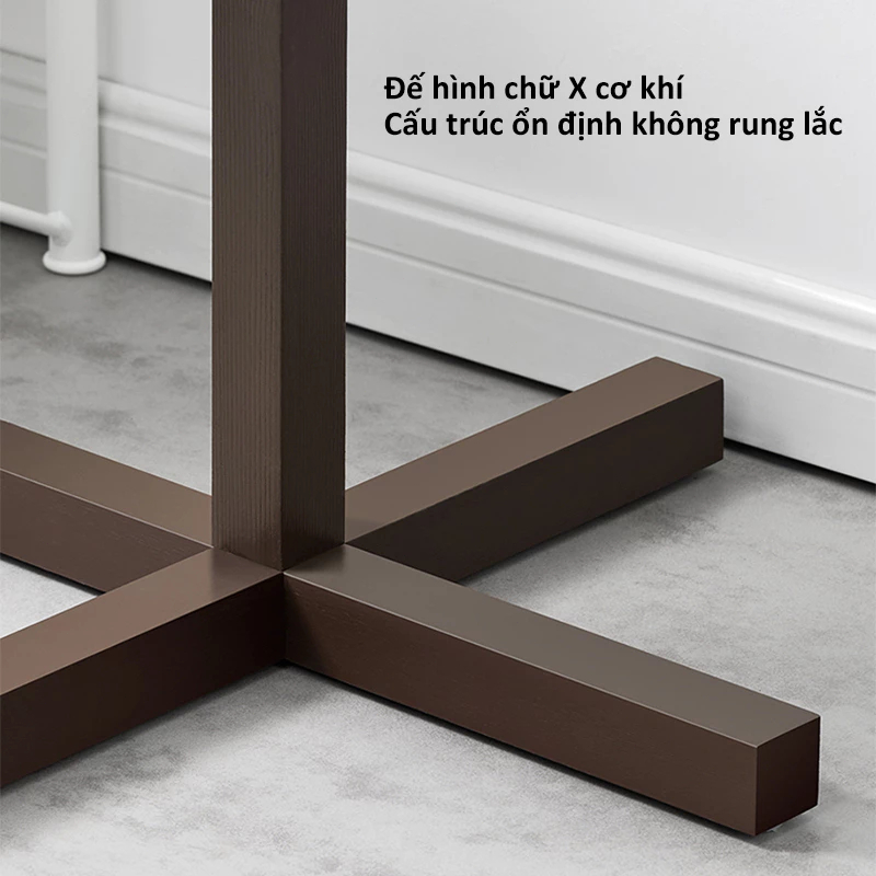 Giá Treo Quần Áo Chắc Chắn Chất Liệu Tre Gỗ Tự Nhiên Nguyên Khối Thiết Kế Nhánh Cây Hiện Đại