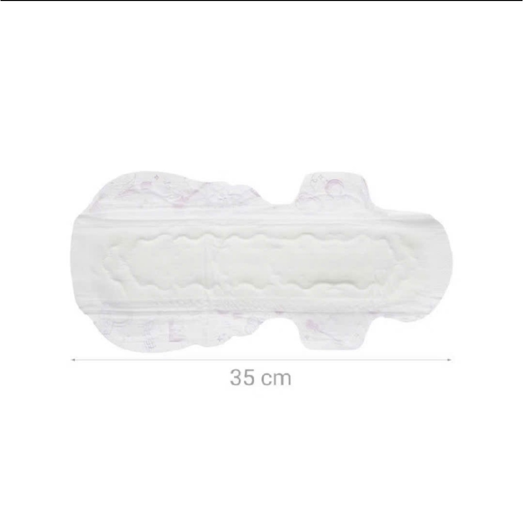 Băng vệ sinh Diana ban đêm siêu thấm Supernight 35cm (12 miếng)