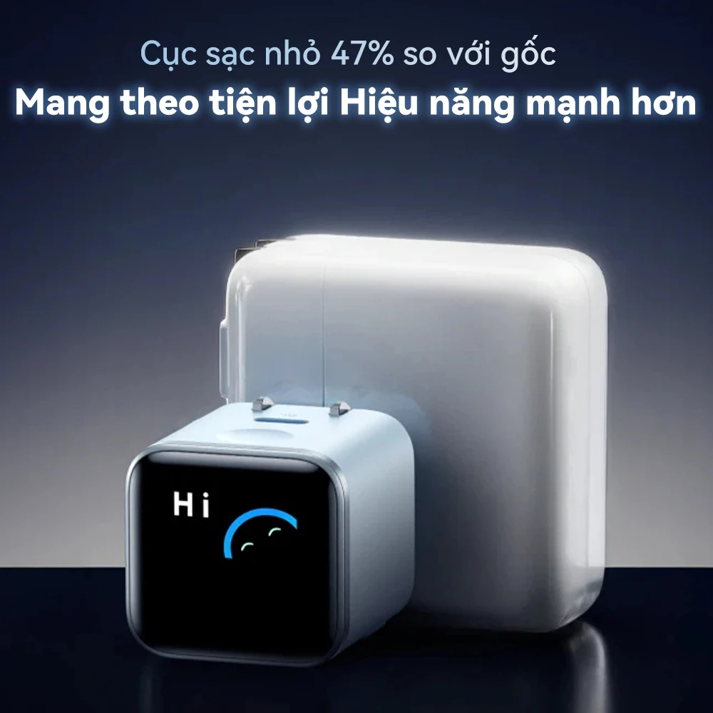 Củ Sạc Nhanh Anker Nano 1C 45W A121D - Nhỏ Gọn, Sạc Siêu Nhanh 2.0 - Bảo Hành 12 Tháng - Thời Đại Công Nghệ Chính Hãng | BigBuy360 - bigbuy360.vn