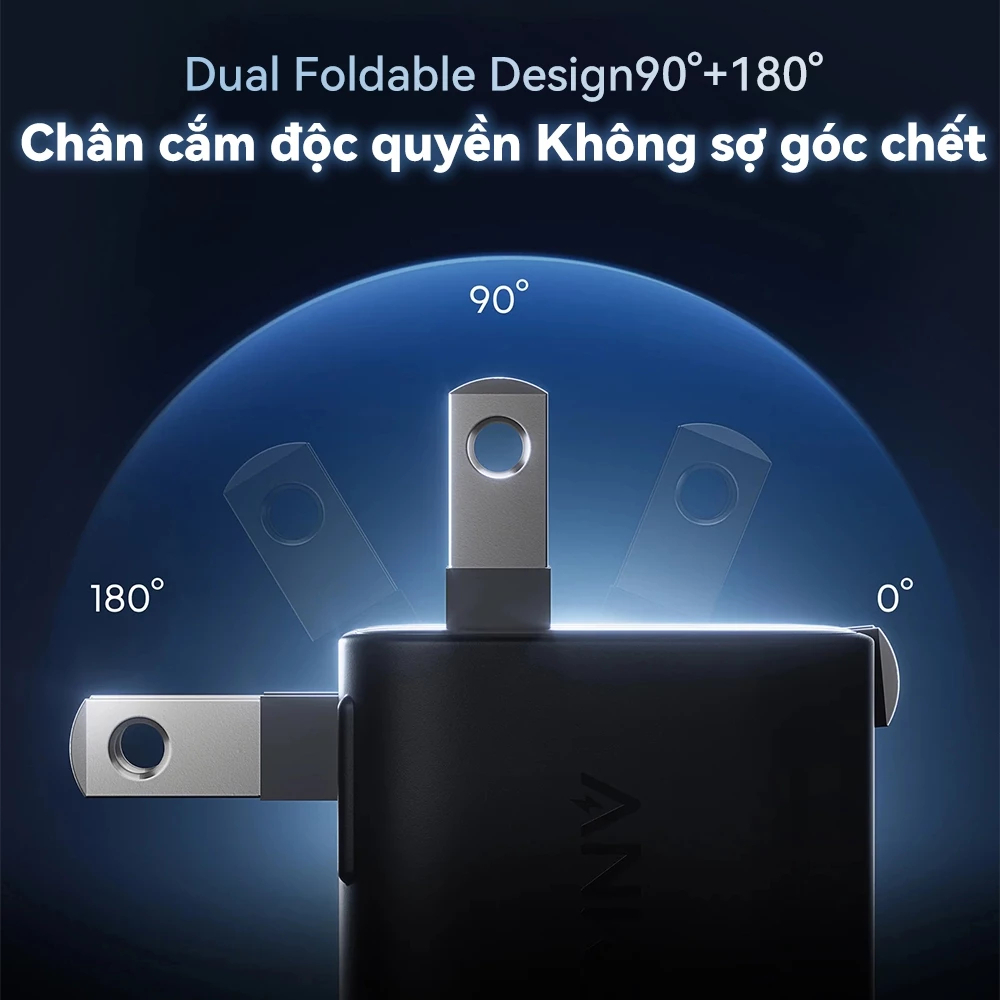 Củ Sạc Nhanh Anker Nano 1C 45W A121D - Nhỏ Gọn, Sạc Siêu Nhanh 2.0 - Bảo Hành 12 Tháng - Thời Đại Công Nghệ Chính Hãng | BigBuy360 - bigbuy360.vn