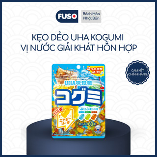 Kẹo Dẻo UHA Kogumi – 4 Hương Vị Mix Trong 1 Gói, Dai Ngon Khó Cưỡng
