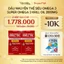 COMBO 2 HỘP - Dầu Nhuyễn Thể Siêu Omega 3 - Super Omega 3 Krill Oil 2000mg Eikenbi Nhật Bản - Hộp 60 viên