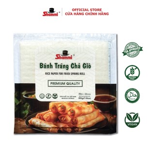 Combo 5 Bánh Tráng Chả Giò Shammi 200g-Không Tạp Chất Phụ Gia –Vỏ Mỏng,Dai,Không Rách Khi Cuốn