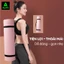 Thảm Tập Yoga, Gym kèm túi dày 10mm chính hãng Agnite chống trơn trượt, chất liệu cao su 2 lớp