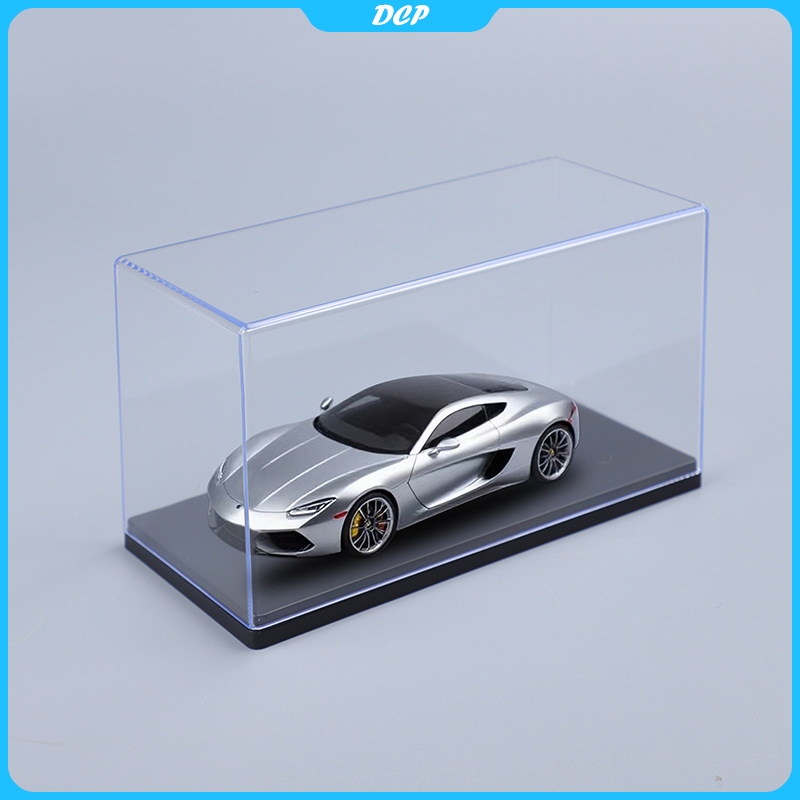 [DCP] Hộp trưng bày mô hình ô tô 1:32 trong suốt hộp bảo vệ chống bụi Acrylic Giá đựng đồ cứng [VN]
