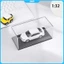 Hộp trưng bày mô hình ô tô 1:32 trong suốt hộp bảo vệ chống bụi Acrylic Giá đựng đồ cứng [VN]