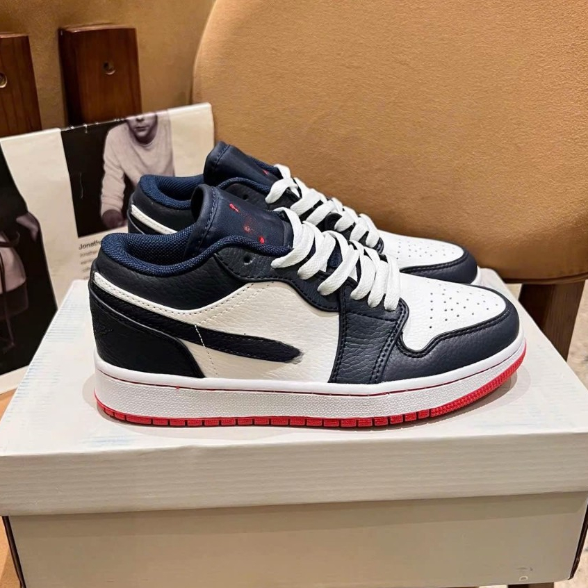 Giày Thể Thao J_D Tổng Hợp, Giày Sneaker Cổ Thấp Thời Trang Dễ Phối Đồ Full Sz.