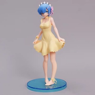 Figure Rem & Ram Váy Cưới – Re:Zero – Mô Hình Anime Mỹ Nữ – Quà Tặng Sinh Nhật, Trang Trí Bàn/Kệ