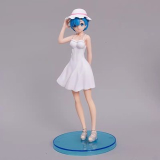 Figure Rem & Ram Váy Cưới – Re:Zero – Mô Hình Anime Mỹ Nữ – Quà Tặng Sinh Nhật, Trang Trí Bàn/Kệ
