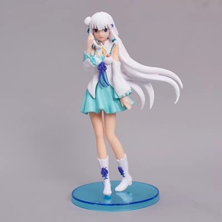 Figure Rem & Ram Váy Cưới – Re:Zero – Mô Hình Anime Mỹ Nữ – Quà Tặng Sinh Nhật, Trang Trí Bàn/Kệ
