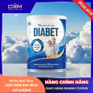 Sữa Dinh Dưỡng TFD 900g - Dành Cho Người Tiểu Đường Vị Truyền Thống Thơm Ngon Dễ Uống