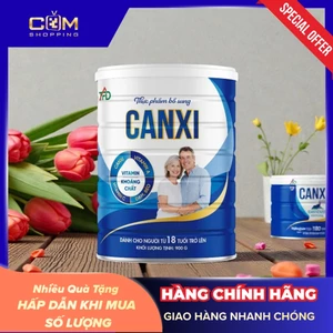 Sữa Bổ Sung Canxi Vị Truyền Thống TFD 900g - Thơm Ngon Dễ Uống Hỗ Trợ Bổ Sung Dinh Dưỡng Hằng Ngày