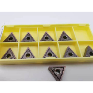 Chip tiện T16 giữ biên cong cực chuẩn, DESKAR tiện thép inox rất bén