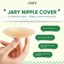 Miếng Dán Ngực Silicone Jary Nipple Covers Nâng Ngực Chống Mồ Hôi
